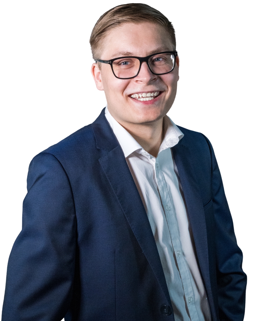 Portræt af DJ HOLM